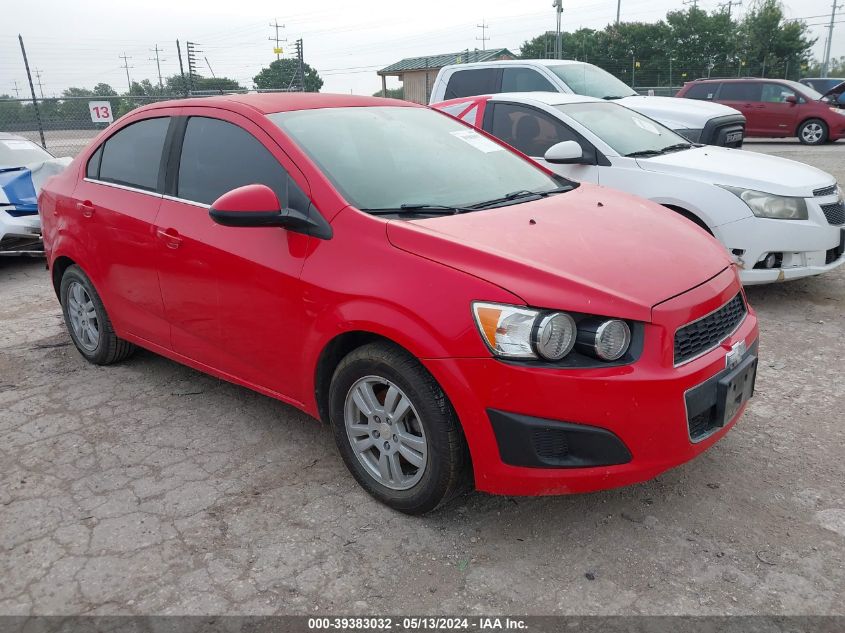 2015 Chevrolet Sonic Lt Auto VIN: 1G1JC5SH1F4148728 Lot: 39383032