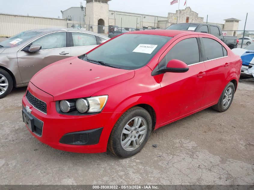 2015 Chevrolet Sonic Lt Auto VIN: 1G1JC5SH1F4148728 Lot: 39383032