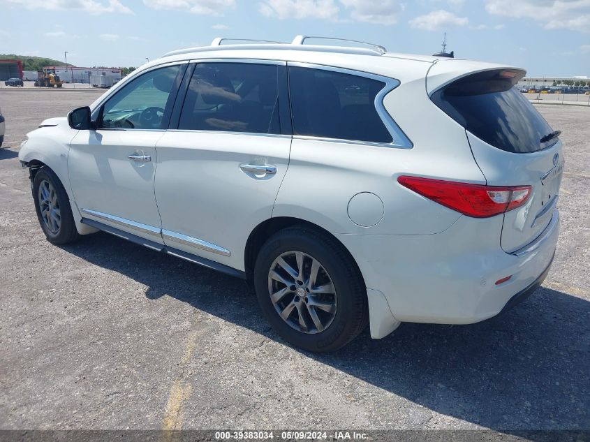 2015 Infiniti Qx60 VIN: 5N1AL0MM5FC516642 Lot: 39383034