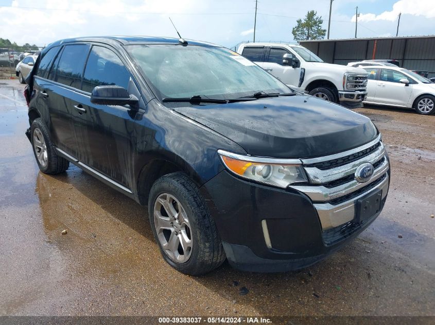 2013 Ford Edge Limited VIN: 2FMDK3KC3DBB35851 Lot: 39383037