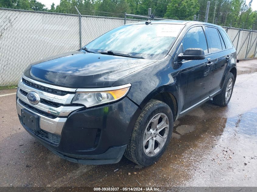 2013 Ford Edge Limited VIN: 2FMDK3KC3DBB35851 Lot: 39383037