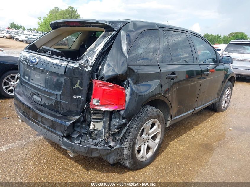 2013 Ford Edge Limited VIN: 2FMDK3KC3DBB35851 Lot: 39383037