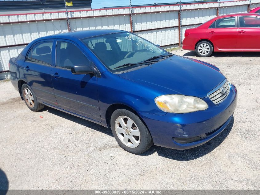 2008 Toyota Corolla Ce VIN: 1NXBR32E78Z048796 Lot: 39383039