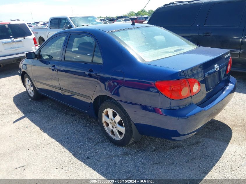 2008 Toyota Corolla Ce VIN: 1NXBR32E78Z048796 Lot: 39383039