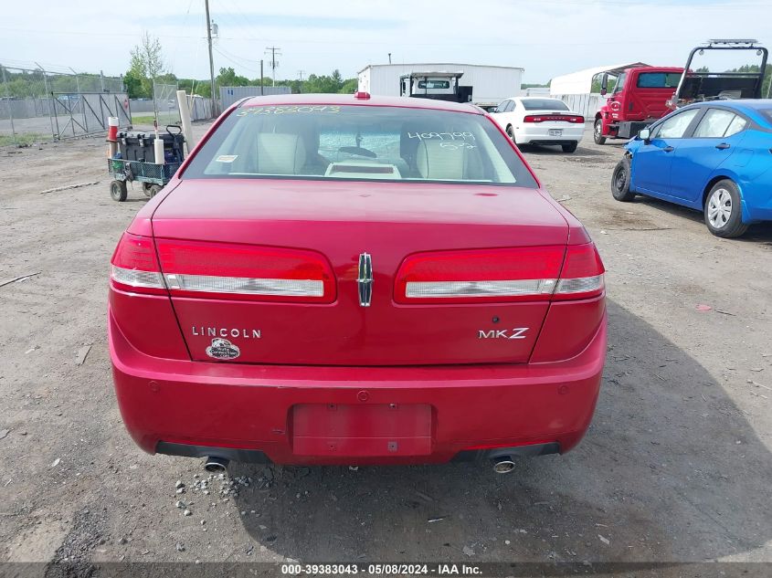 2011 Lincoln Mkz VIN: 3LNHL2GCXBR771165 Lot: 39383043