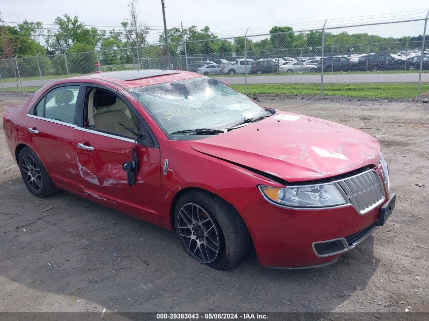 2011 Lincoln Mkz VIN: 3LNHL2GCXBR771165 Lot: 39383043