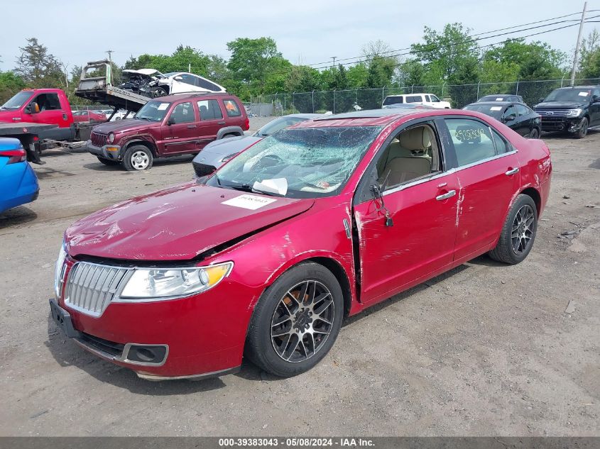 2011 Lincoln Mkz VIN: 3LNHL2GCXBR771165 Lot: 39383043