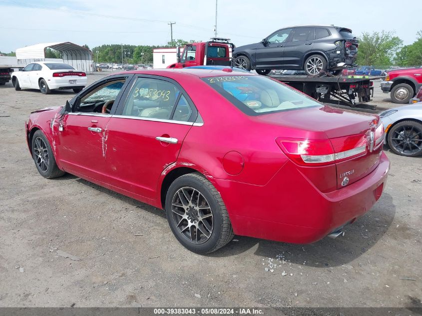 2011 Lincoln Mkz VIN: 3LNHL2GCXBR771165 Lot: 39383043