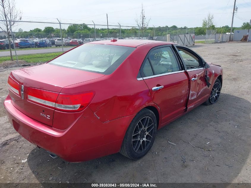 2011 Lincoln Mkz VIN: 3LNHL2GCXBR771165 Lot: 39383043