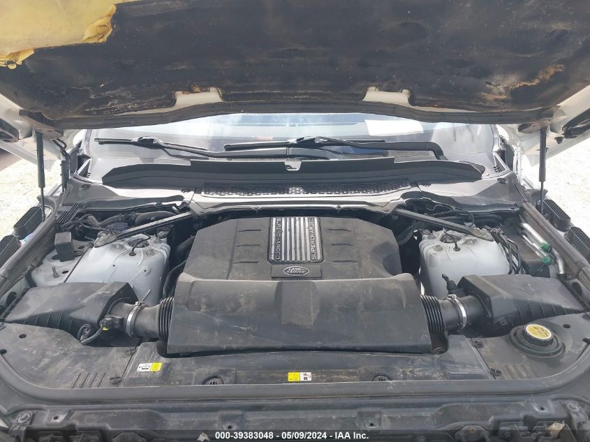 2016 Land Rover Range Rover Sport 3.0L V6 Supercharged Hse VIN: SALWR2PF3GA112374 Lot: 39383048