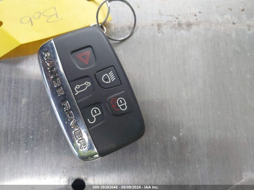 2016 Land Rover Range Rover Sport 3.0L V6 Supercharged Hse VIN: SALWR2PF3GA112374 Lot: 39383048