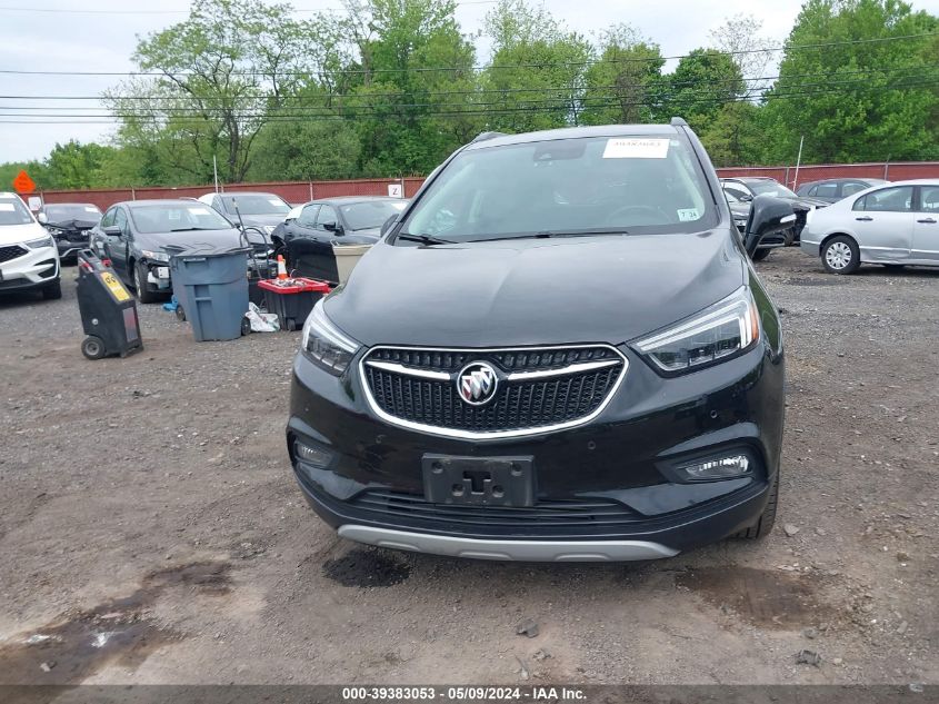 2019 Buick Encore Awd Essence VIN: KL4CJGSM9KB908581 Lot: 39383053