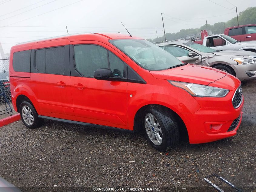 2019 Ford Transit Connect Xlt VIN: NM0GE9F27K1420619 Lot: 39383056