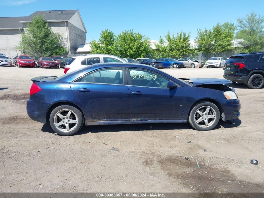 2009 Pontiac G6 New Se VIN: 1G2ZJ57K594247503 Lot: 39383057