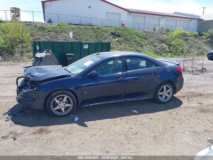 2009 Pontiac G6 New Se VIN: 1G2ZJ57K594247503 Lot: 39383057