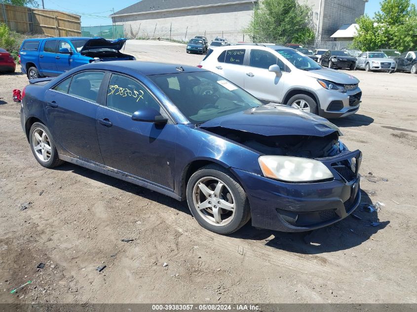 2009 Pontiac G6 New Se VIN: 1G2ZJ57K594247503 Lot: 39383057