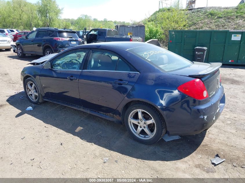 2009 Pontiac G6 New Se VIN: 1G2ZJ57K594247503 Lot: 39383057