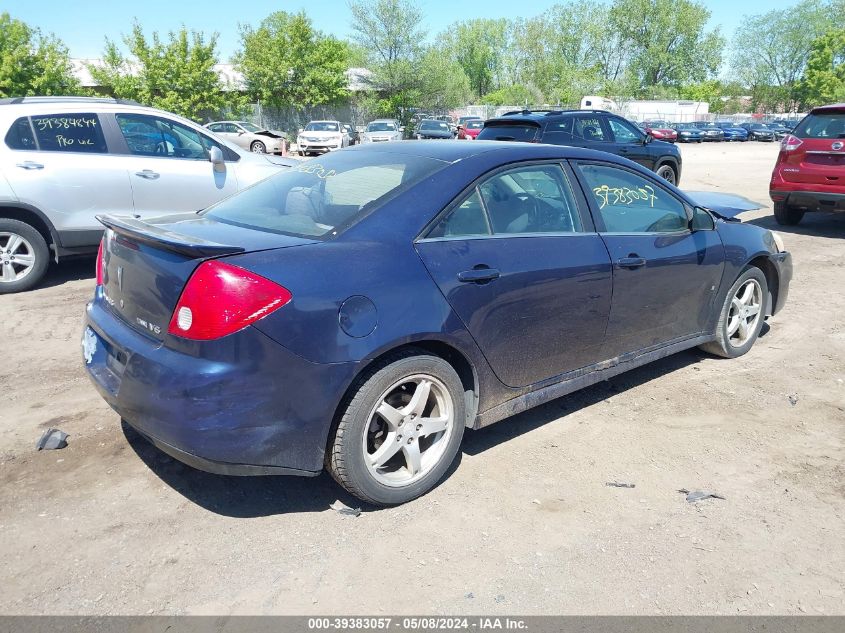 2009 Pontiac G6 New Se VIN: 1G2ZJ57K594247503 Lot: 39383057