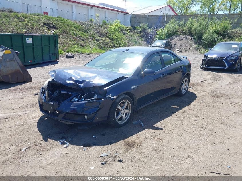 2009 Pontiac G6 New Se VIN: 1G2ZJ57K594247503 Lot: 39383057