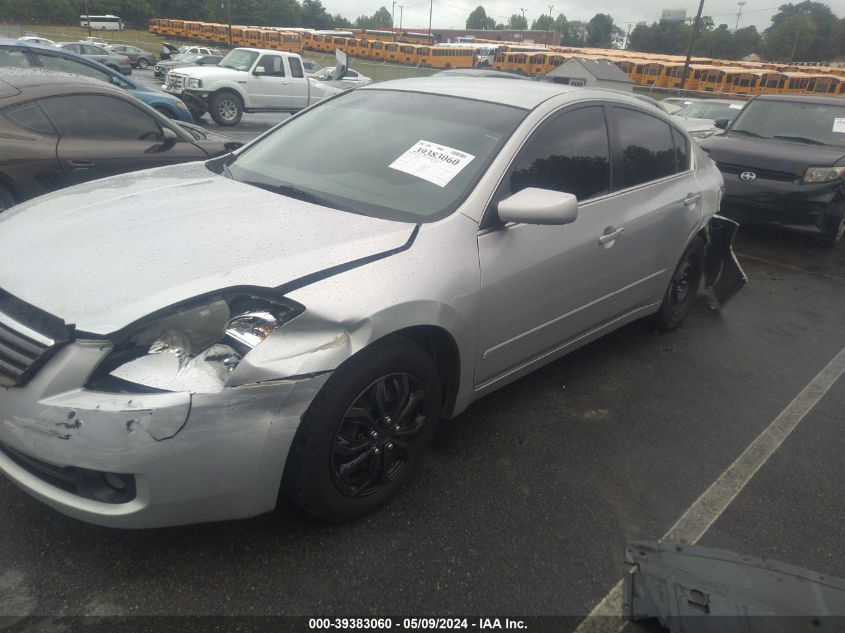 2009 Nissan Altima 2.5 VIN: 1N4AL21E39N541003 Lot: 39383060