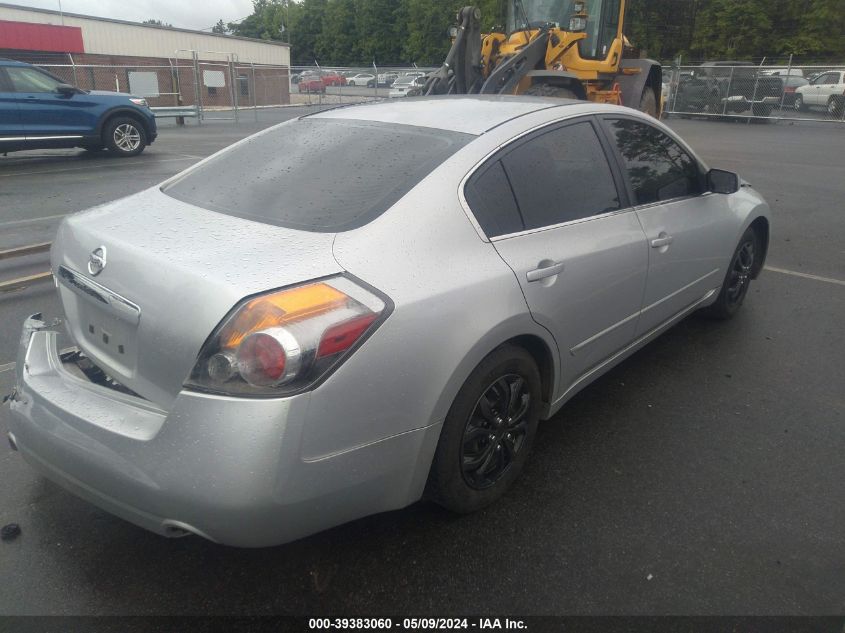 2009 Nissan Altima 2.5 VIN: 1N4AL21E39N541003 Lot: 39383060