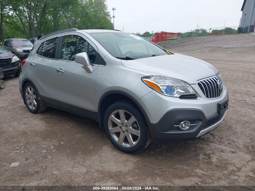 2013 Buick Encore Leather VIN: KL4CJCSB2DB199244 Lot: 39383064