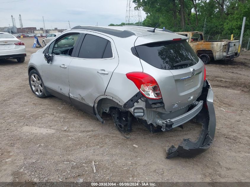 2013 Buick Encore Leather VIN: KL4CJCSB2DB199244 Lot: 39383064