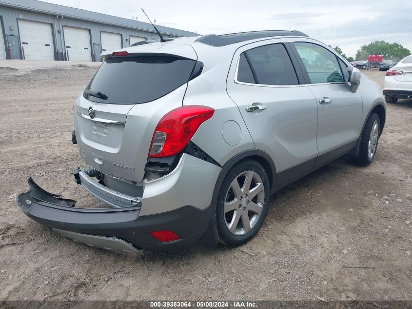 2013 Buick Encore Leather VIN: KL4CJCSB2DB199244 Lot: 39383064