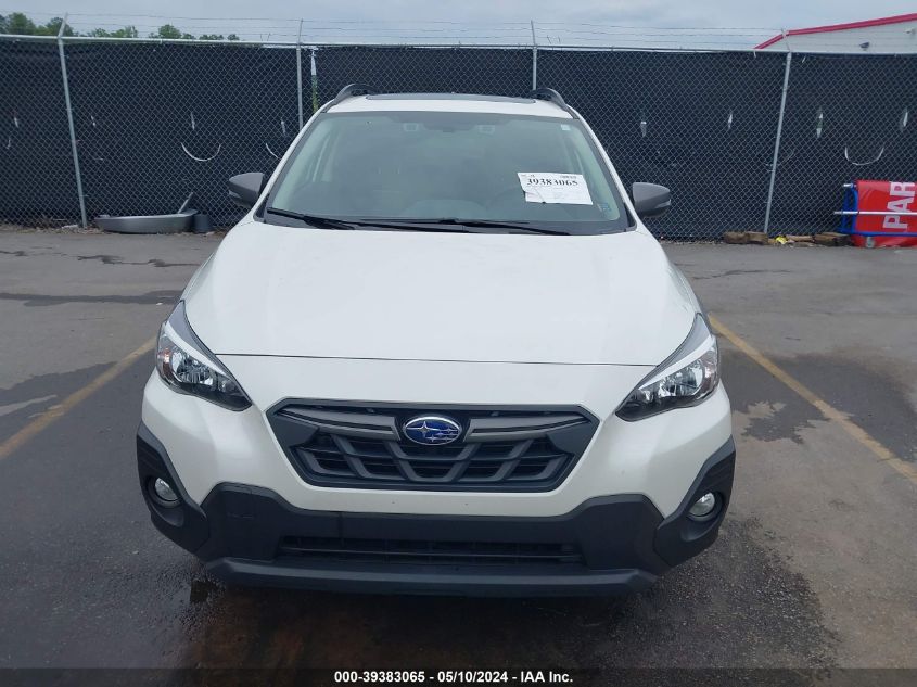 2023 Subaru Crosstrek Sport VIN: JF2GTHSC5PH245353 Lot: 39383065