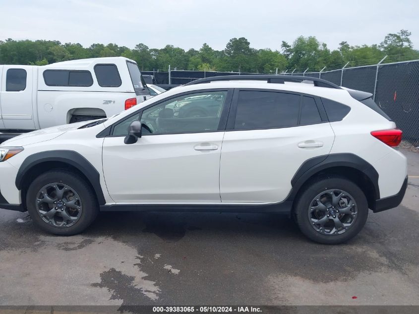 2023 Subaru Crosstrek Sport VIN: JF2GTHSC5PH245353 Lot: 39383065