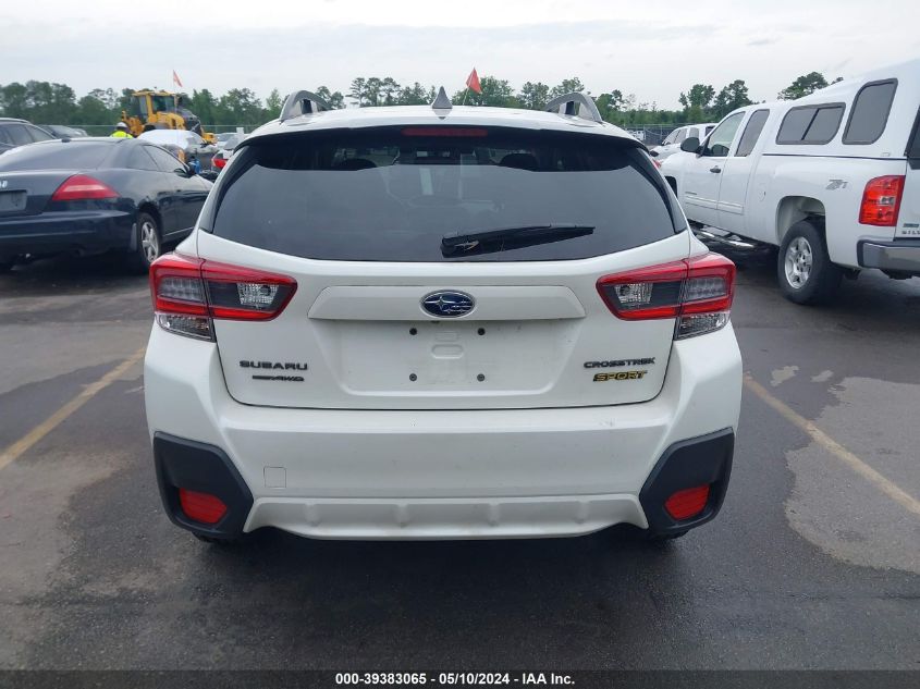 2023 Subaru Crosstrek Sport VIN: JF2GTHSC5PH245353 Lot: 39383065