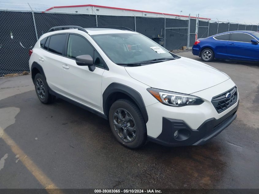 2023 Subaru Crosstrek Sport VIN: JF2GTHSC5PH245353 Lot: 39383065