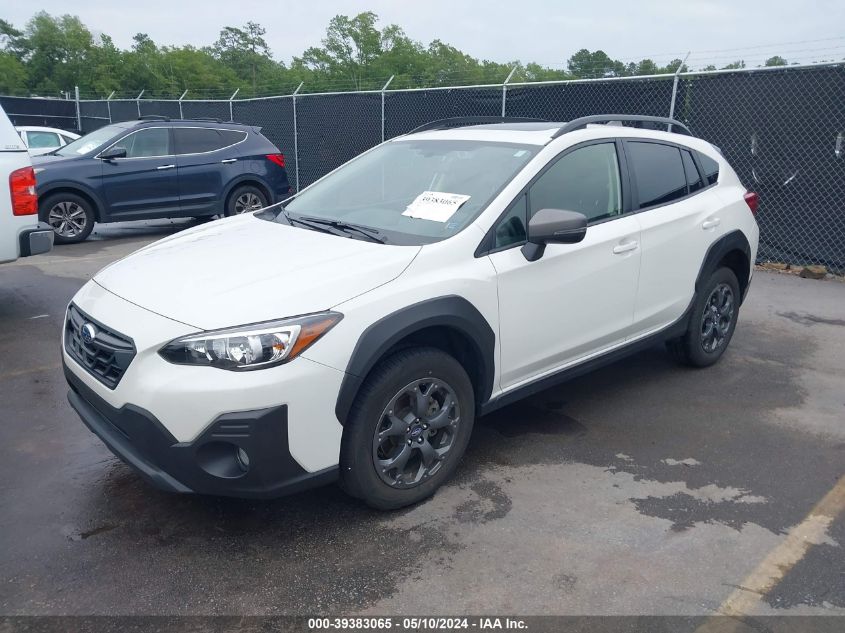 2023 Subaru Crosstrek Sport VIN: JF2GTHSC5PH245353 Lot: 39383065