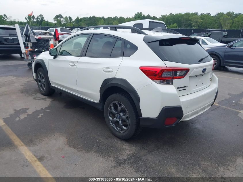 2023 Subaru Crosstrek Sport VIN: JF2GTHSC5PH245353 Lot: 39383065