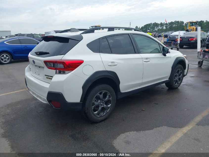 2023 Subaru Crosstrek Sport VIN: JF2GTHSC5PH245353 Lot: 39383065