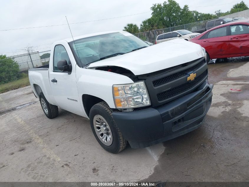 2012 Chevrolet Silverado 1500 Work Truck VIN: 1GCNCPEAXCZ274541 Lot: 39383067