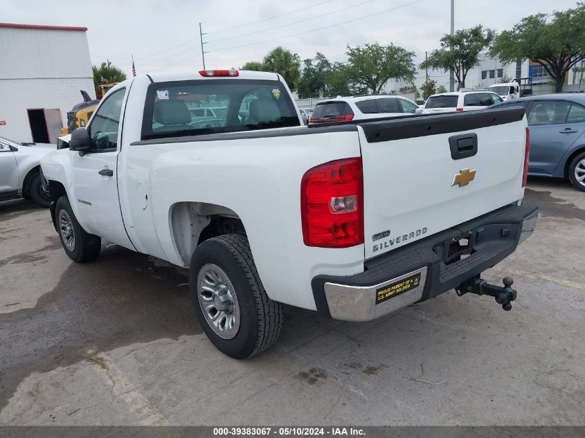 2012 Chevrolet Silverado 1500 Work Truck VIN: 1GCNCPEAXCZ274541 Lot: 39383067