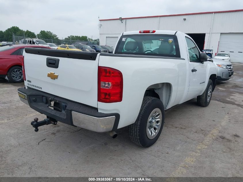 2012 Chevrolet Silverado 1500 Work Truck VIN: 1GCNCPEAXCZ274541 Lot: 39383067