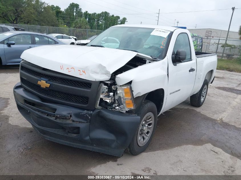 2012 Chevrolet Silverado 1500 Work Truck VIN: 1GCNCPEAXCZ274541 Lot: 39383067