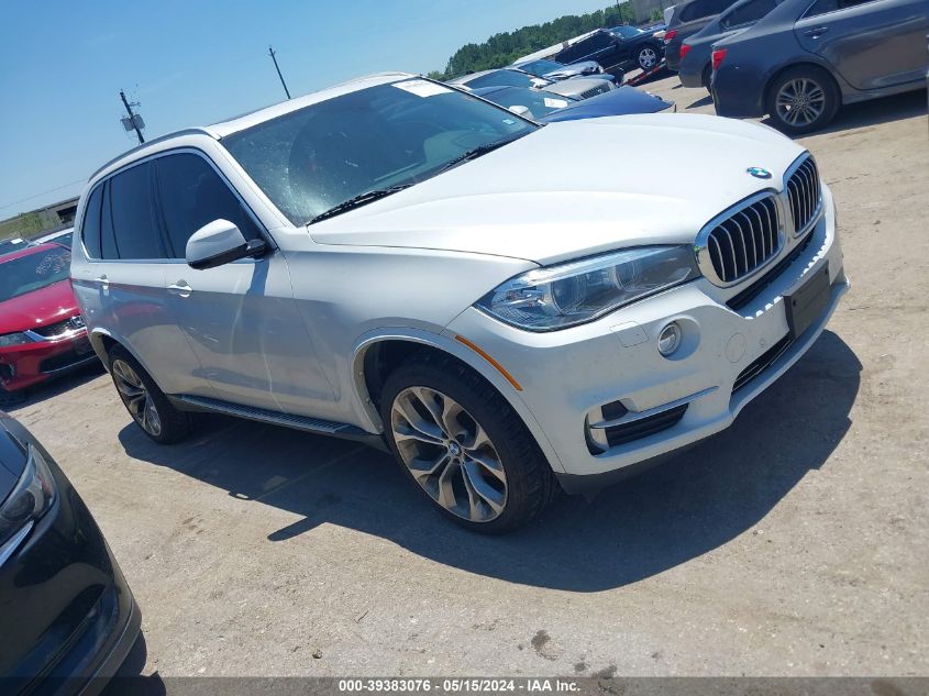 2015 BMW X5 xDrive35I VIN: 5UXKR0C5XF0P13906 Lot: 39383076