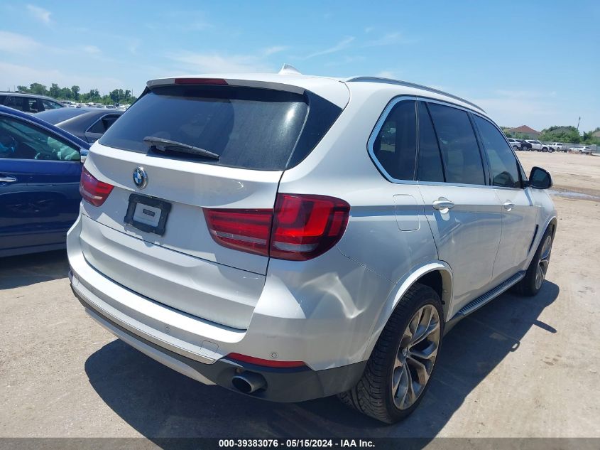 2015 BMW X5 xDrive35I VIN: 5UXKR0C5XF0P13906 Lot: 39383076