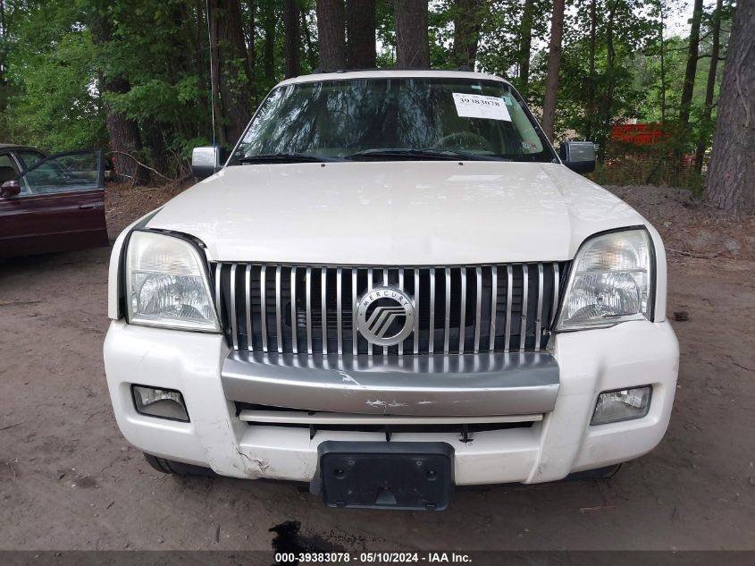 2009 Mercury Mountaineer Premier VIN: 4M2EU48809UJ00904 Lot: 39383078