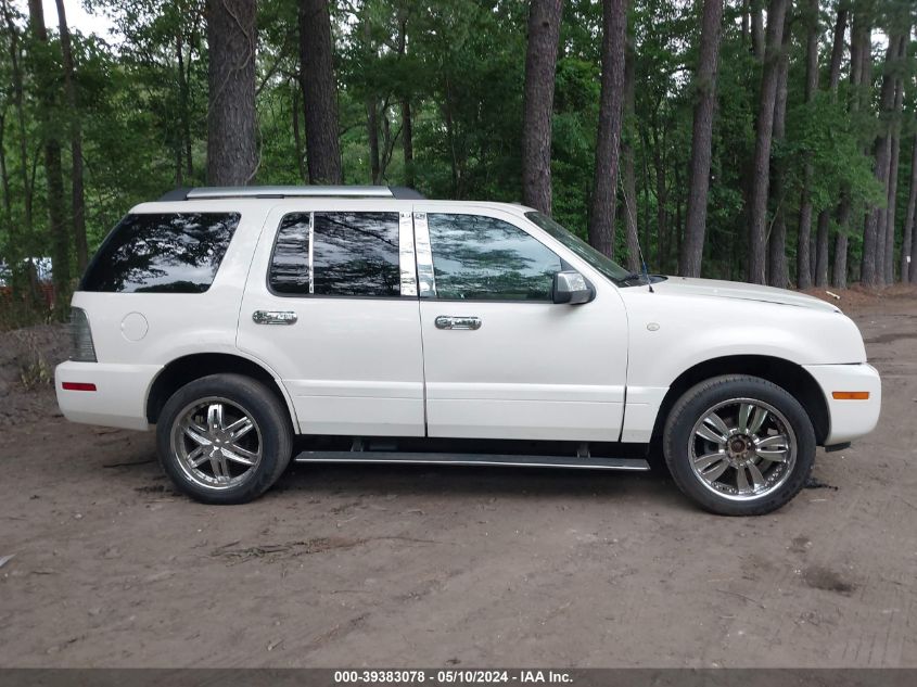 2009 Mercury Mountaineer Premier VIN: 4M2EU48809UJ00904 Lot: 39383078