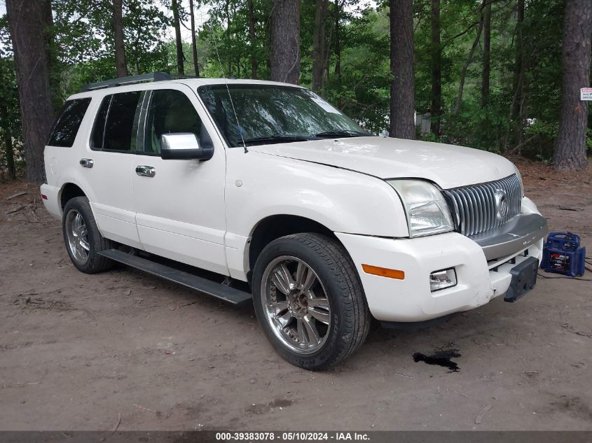 2009 Mercury Mountaineer Premier VIN: 4M2EU48809UJ00904 Lot: 39383078