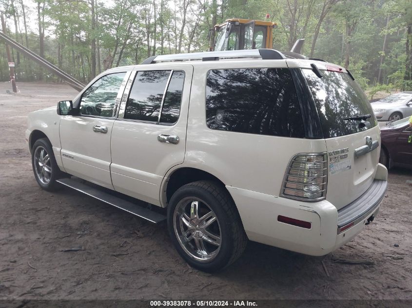 2009 Mercury Mountaineer Premier VIN: 4M2EU48809UJ00904 Lot: 39383078