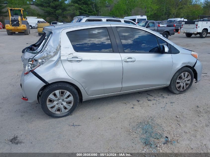 2012 Toyota Yaris Le VIN: JTDKTUD3XCD530761 Lot: 39383080