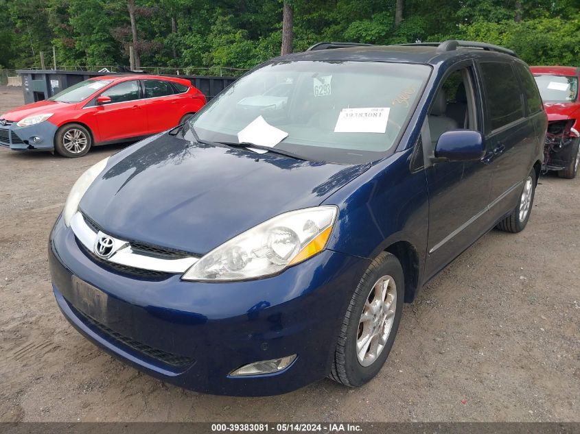 2006 Toyota Sienna Xle Limited VIN: 5TDZA22C76S428998 Lot: 39383081