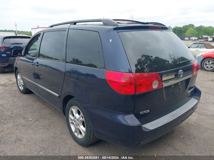 2006 Toyota Sienna Xle Limited VIN: 5TDZA22C76S428998 Lot: 39383081