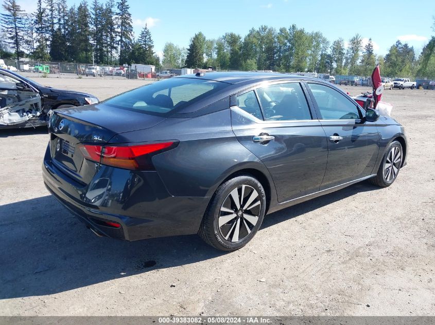 2020 Nissan Altima Sl Fwd VIN: 1N4BL4EV2LC164872 Lot: 39383082