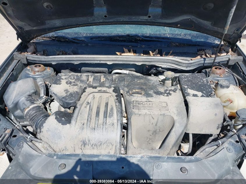 2009 Chevrolet Cobalt Ls VIN: 1G1AS58H697237417 Lot: 39383084